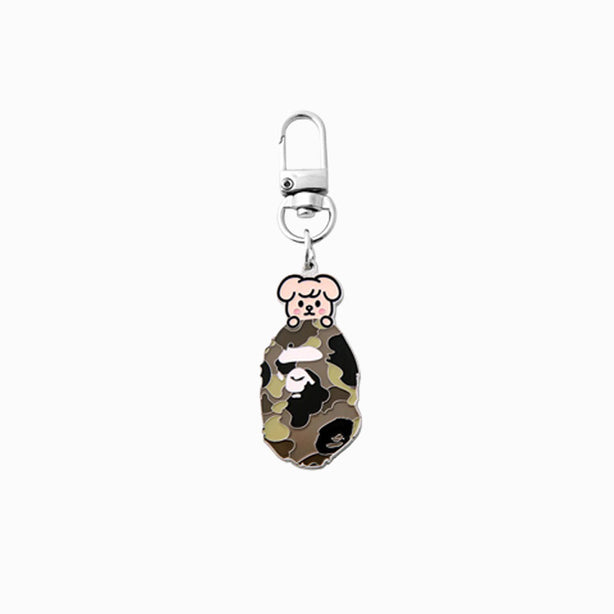 BAPE X Stray Kids Key Ring (International Shipping)