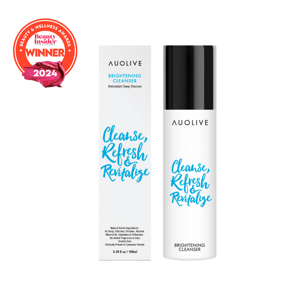 Auolive Brightening Cleanser 100ml (Antioxidant Deep Cleanser)