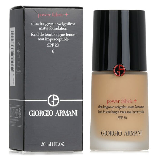 Power Fabric+ Ultra Longwear Weightless Matte Foundation Spf 20