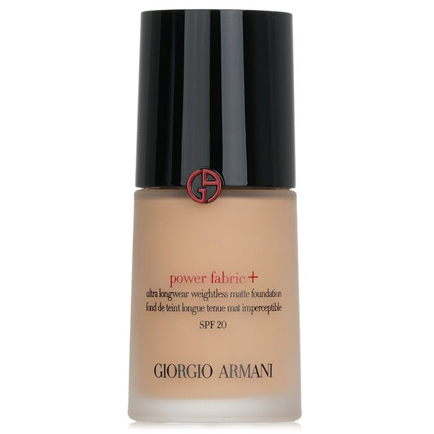 Power Fabric+ Ultra Longwear Weightless Matte Foundation Spf 20
