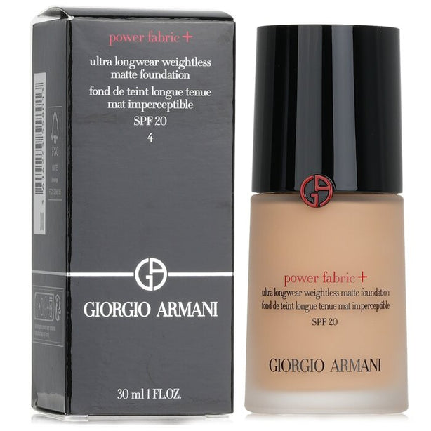 Power Fabric+ Ultra Longwear Weightless Matte Foundation Spf 20