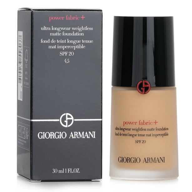 Power Fabric+ Ultra Longwear Weightless Matte Foundation Spf 20
