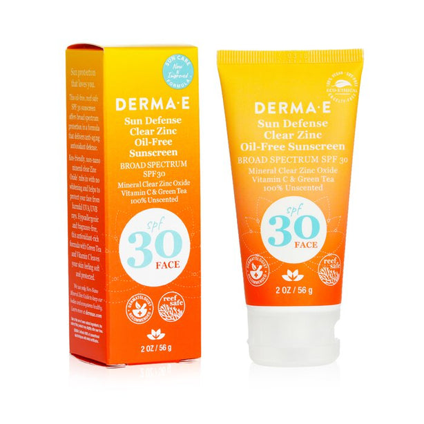Sun Defense Clear Zinc Oil Free Sunscreen Spf 30 - Face - 56g/2oz