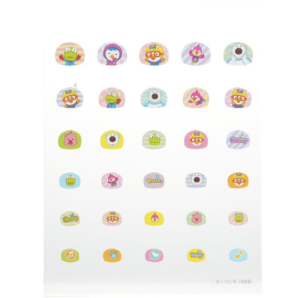 Pororo Nail Sticker