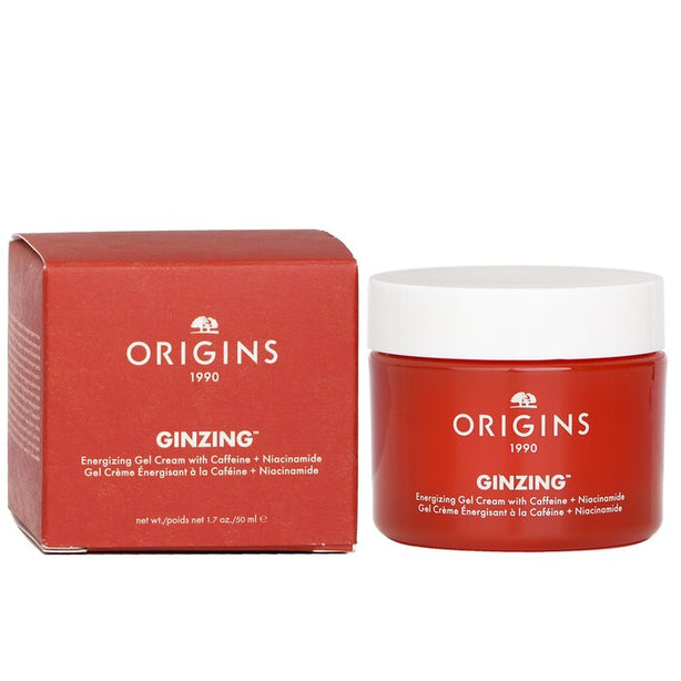 Ginzing&trade; Energizing Gel Cream With Caffeine + Niacinamide - 50ml/1.7oz