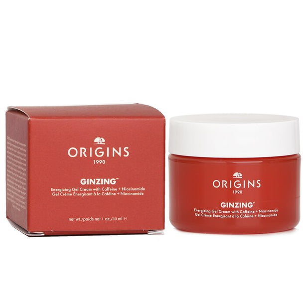 Ginzing Energizing Gel Cream - 30ml