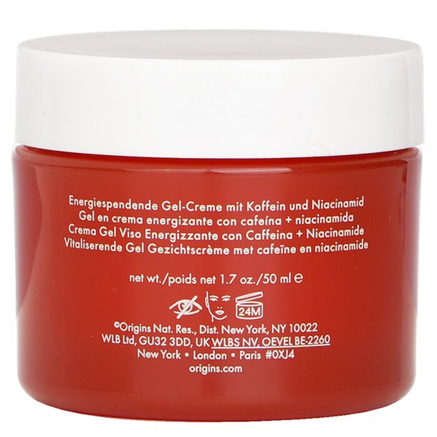 Ginzing&trade; Energizing Gel Cream With Caffeine + Niacinamide - 50ml/1.7oz