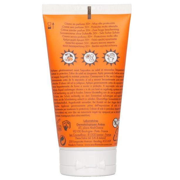 Very High Protection Fragrance-free Cream Spf50+ - For Dry Sensitive Skin - 50ml/1.7oz