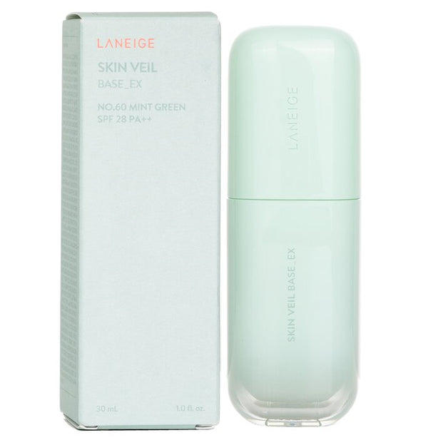 Skin Veil Base Ex Spf 28  - # No. 60 Mint Green (exp. Date 25 Apr 2026) - 30ml