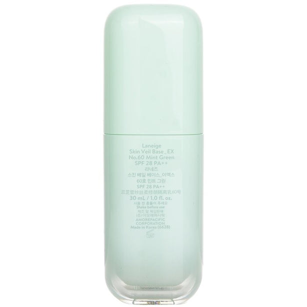 Skin Veil Base Ex Spf 28  - # No. 60 Mint Green (exp. Date 25 Apr 2026) - 30ml