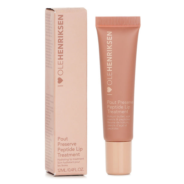 Pout Preserve Peptide Lip Treatment - # Creme Brulee - 12ml