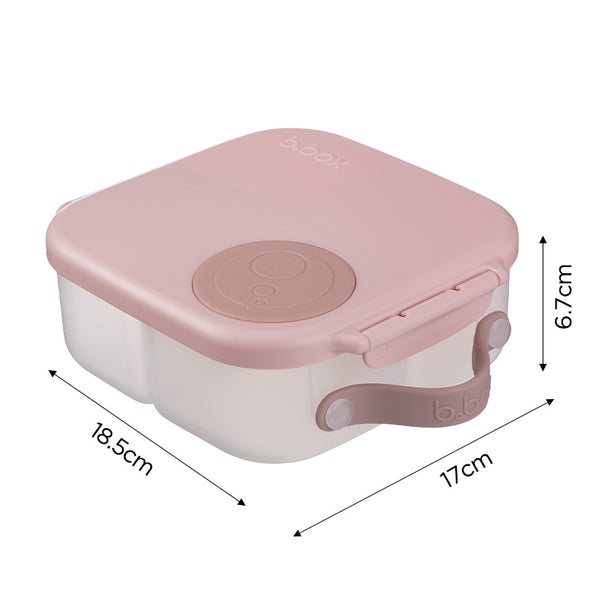 B.box Mini Lunchbox | 3 years+ | Blush Crush