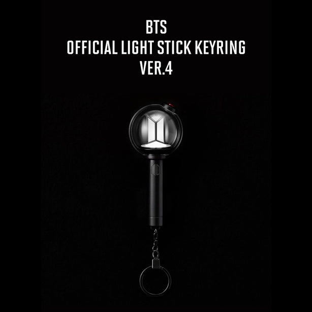 BTS Official Light Stick Keyring Ver.4 (International Shipping)