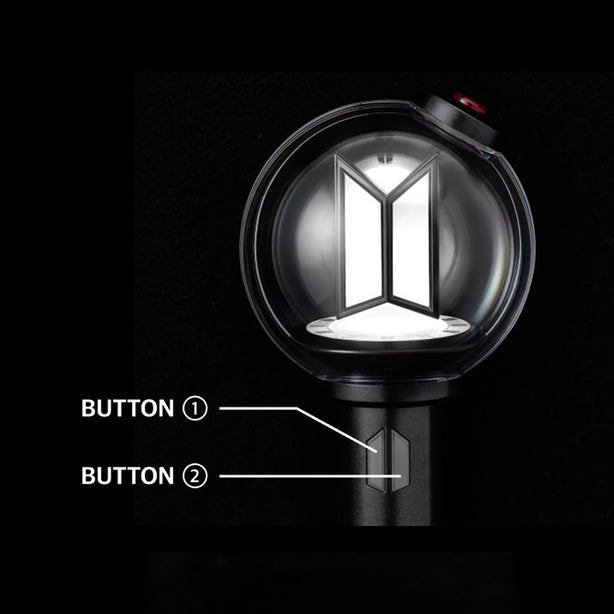 BTS Official Light Stick Keyring Ver.4 (International Shipping)
