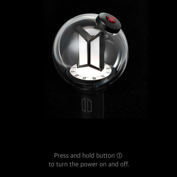 BTS Official Light Stick Keyring Ver.4 (International Shipping)