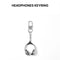 BTS Headphones Keyring (International Shipping)