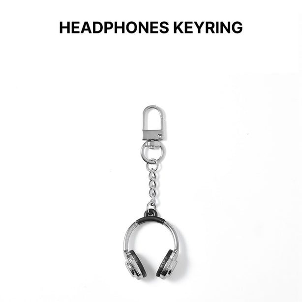 BTS Headphones Keyring (International Shipping)