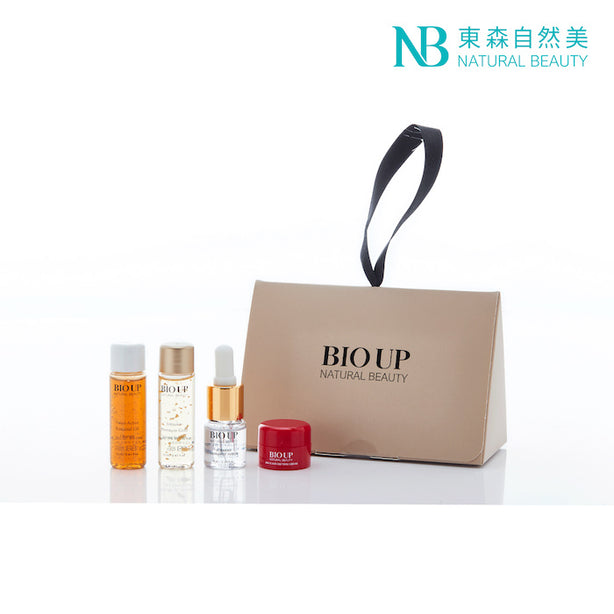 Bio Up Series Travel Set - 4pcs