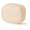 StitchesandTweed Portable Makeup Her Pouch with LED Mirror - Craie