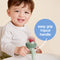 B.box Silicone Fresh Food Feeder | 4 months+ | Lullaby Blue