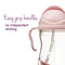 B.Box PPSU Sippy Cup 8oz | 6 months+ | Blush