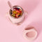 B.box Insulated Food Jar 335ml - Blush Crush