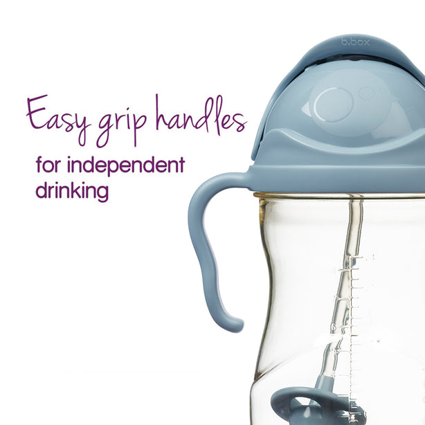B.Box PPSU Sippy Cup 8oz | 6 months+ | Ocean
