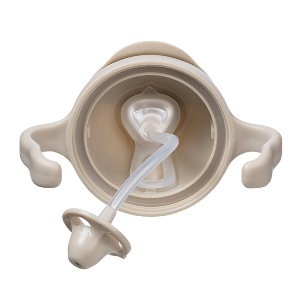 B.Box PPSU Sippy Cup 8oz | 6 months+ | Latte