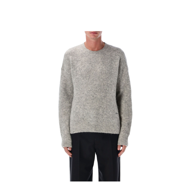 Sweater in Alpaca and Wool