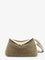 Toteme T-Lock woven leather clutch - Fawn