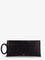 Tom Ford Aura leather clutch bag with lettering logo on the front - Black