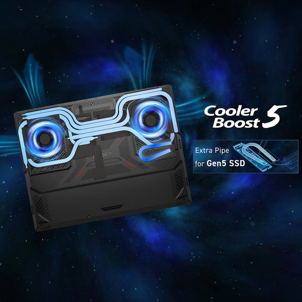 Raider 18 HX AI A2XWJG (NVIDIA® GeForce RTX™ 5090 Laptop GPU, GDDR7 24GB)