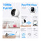 Tp-Link Tapo C200 Wifi Cloud Camera Ptz 1080P