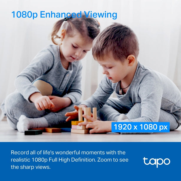 Tp-Link Tapo C200 Wifi Cloud Camera Ptz 1080P
