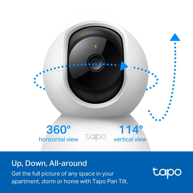 Tp-Link Tapo C200 Wifi Cloud Camera Ptz 1080P