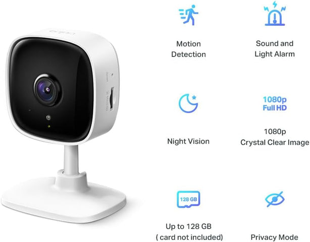 Tp-Link Tapo C100 1080P Fhd Wifi Camera