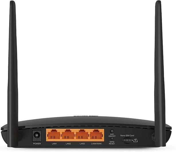 Tp-Link Tl-Mr6400 300Mbps 4G-Lte Built-In Modem Wifi Router