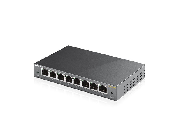 Tp-Link Tl-Sg108E 8-Port Gigabit Smart Switch Vlan