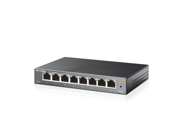 Tp-Link Tl-Sg108E 8-Port Gigabit Smart Switch Vlan