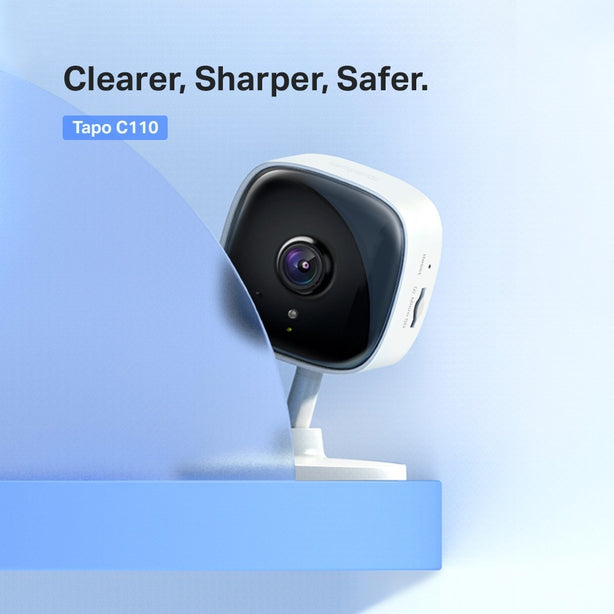 Tp Link Tapo C110 Home Security 3Mp (2304X1296) Wifi Camera