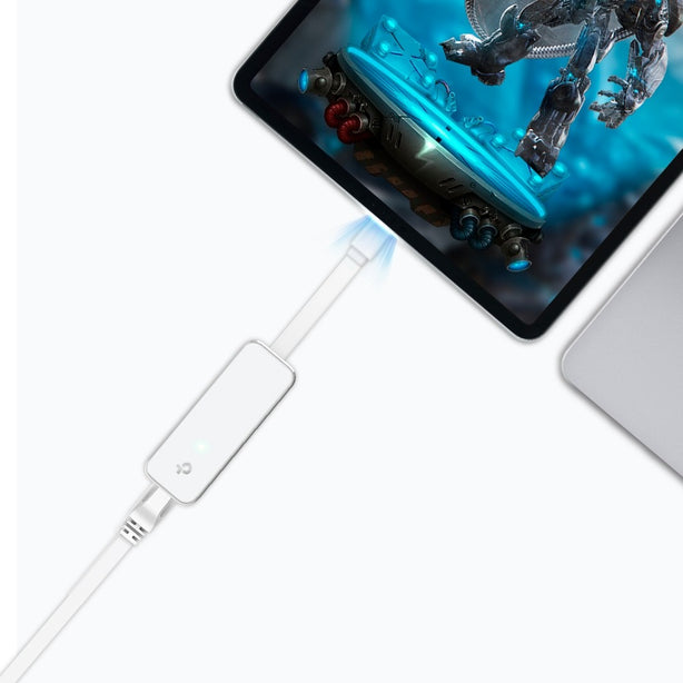 Tp-Link Ue300C Usb Type C To Gigabit Adapter