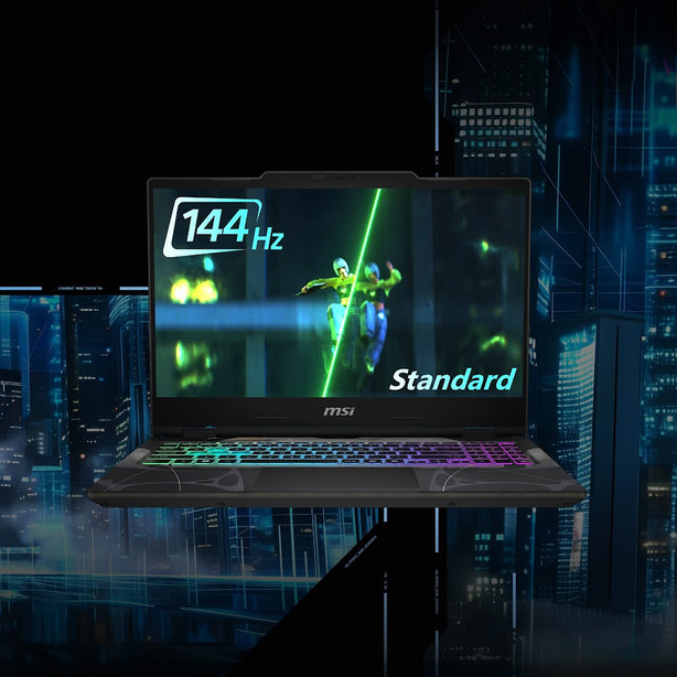 MSI Cyborg 15 B2RWFKG (NVIDIA® GeForce RTX™ 5060 Laptop GPU, GDDR7 8GB) RGB Keyboard