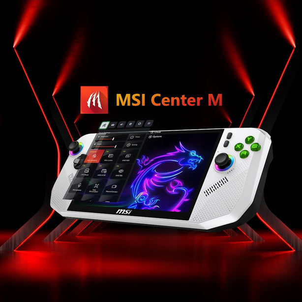 MSI Claw A8 BZ2EM (AMD Radeon™ Graphics) Neon Green