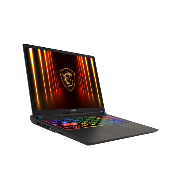 MSI Vector 16 HX AI A2XWHG (NVIDIA® GeForce RTX™ 5070 Ti Laptop GPU, GDDR7 12GB)