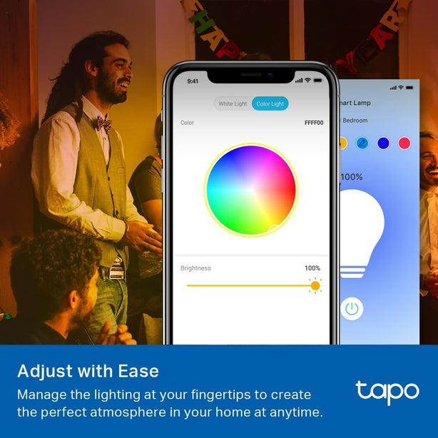 Tplink Tapo L530E Smart Plug 16M Colors 2Pack