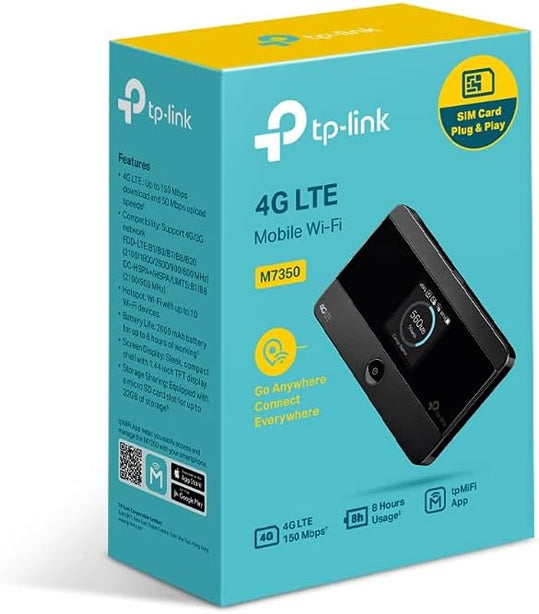 Tp-Link M7350 4G Lte Mobile Wifi