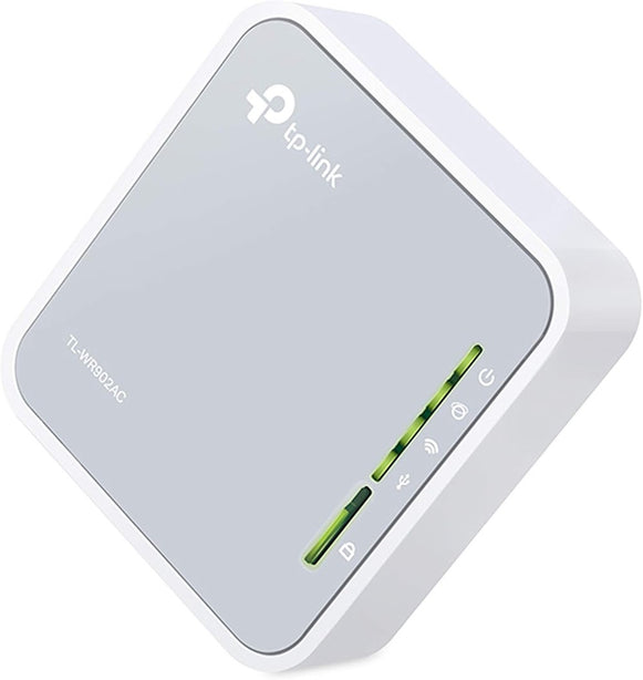 Tp-Link Tl-Wr902Ac Ac750 Mini Pocket Wifi Router
