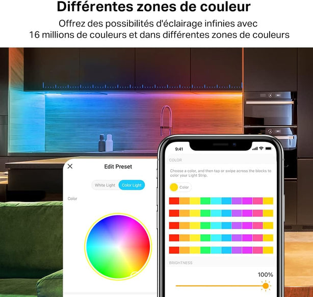 Tp Link Tapo L920-5 Smart Wi-Fi Light Strip Multicolour 5M