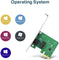 Tp-Link Tg-3468 32Bit Gigabit Pci-E Network Card