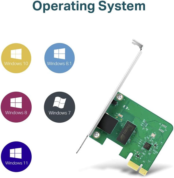 Tp-Link Tg-3468 32Bit Gigabit Pci-E Network Card